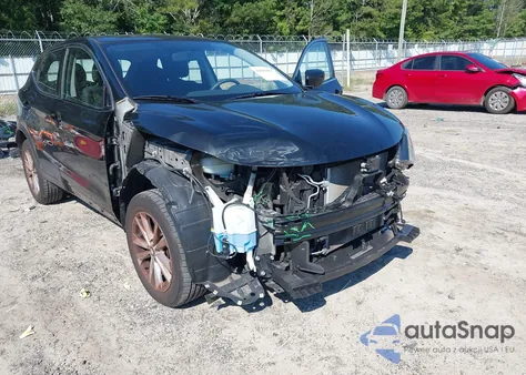 2019 Nissan Rogue Sport S из США, поврежденный, VIN JN1BJ1CP9KW220146